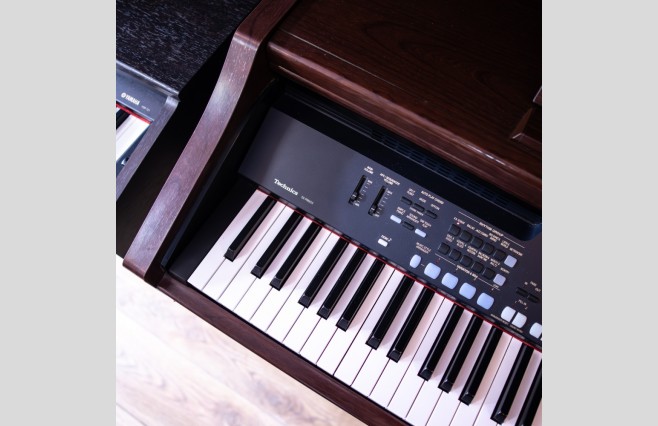Used Technics SX-PR603 Satin Cherry Digital Piano Complete Package (SN:A600A1228) - Image 6